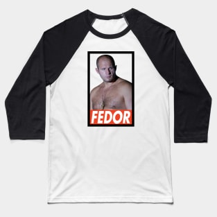 Fedor Emelianenko Baseball T-Shirt